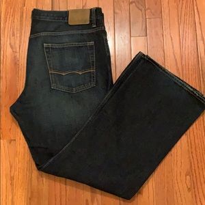 Never Worn. American Eagle Bootcut denim jeans